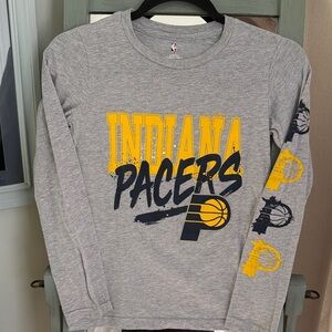 NBA Indiana Pacer’s Gray Crew Neck Shirt